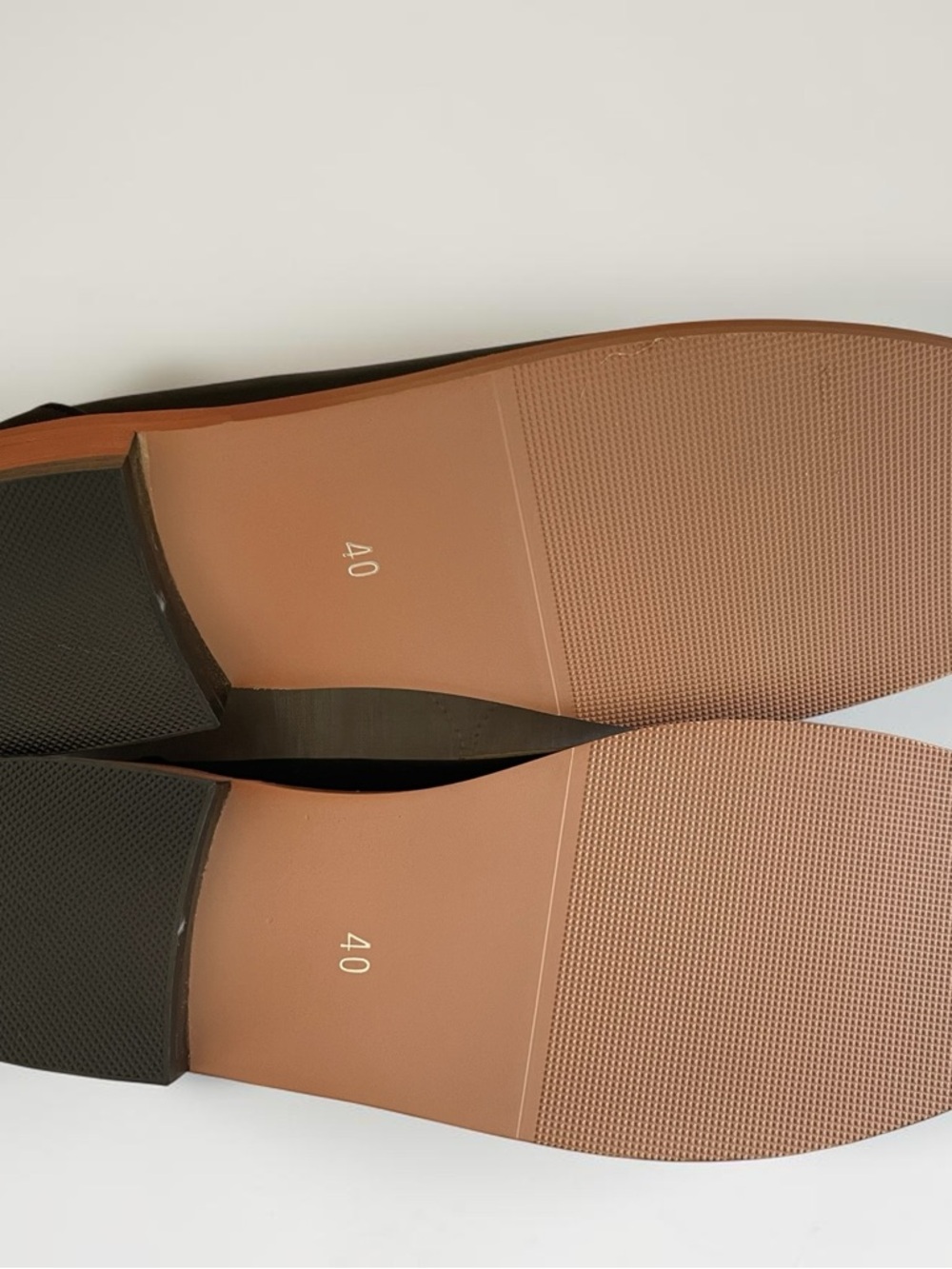Women’s Colorblock Pink & Red Penny Loafers - Picture 5 of 5